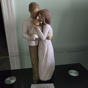 Willow Tree Sculpted Hand/ Painted Baby Figurine New